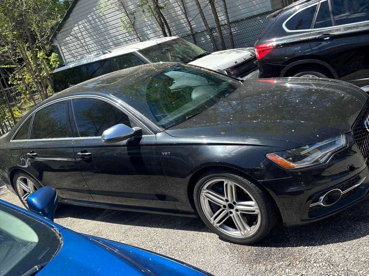 Audi S6 * BOSE* ДИСТРОНИК* DIAMOND SEATS* HEAD UP* , снимка 4 - Автомобили и джипове - 54640158