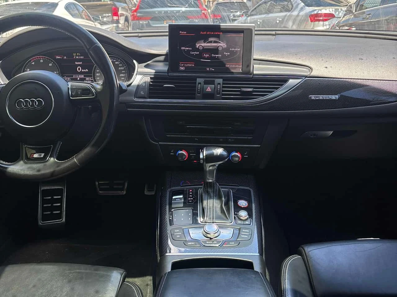 Audi S6 * BOSE* ДИСТРОНИК* DIAMOND SEATS* HEAD UP* , снимка 9 - Автомобили и джипове - 54640158