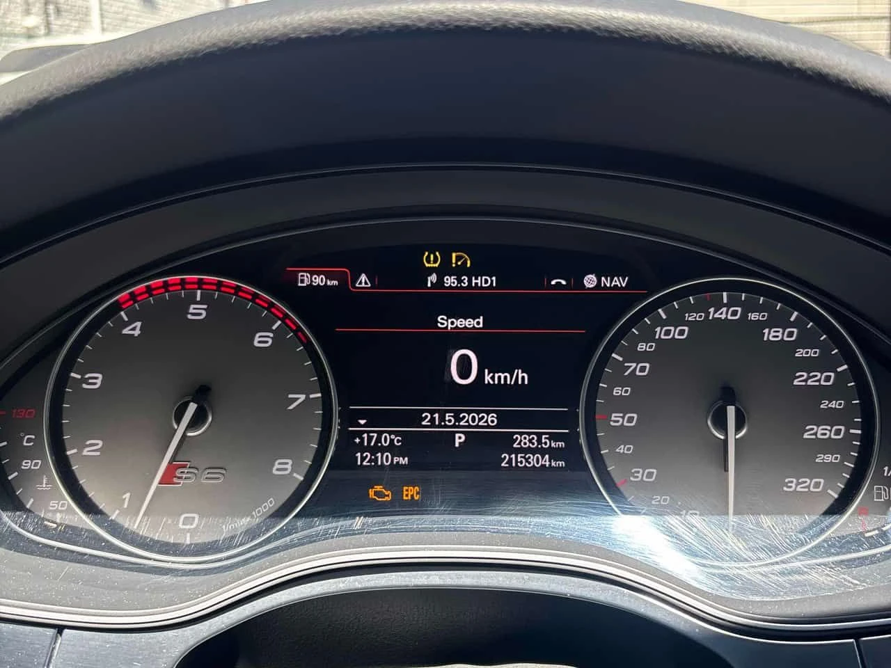 Audi S6 * BOSE* ДИСТРОНИК* DIAMOND SEATS* HEAD UP* , снимка 8 - Автомобили и джипове - 54640158