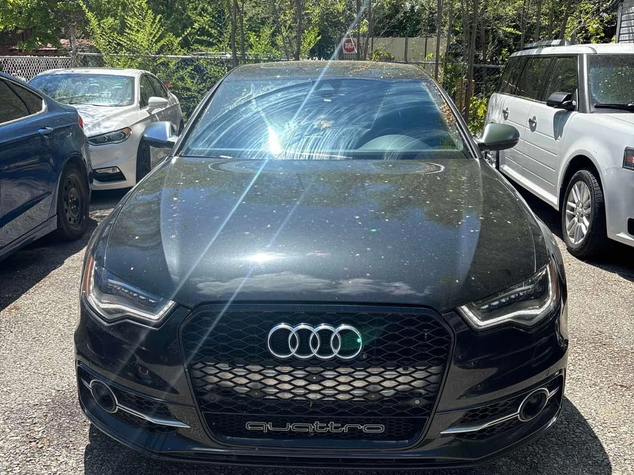 Audi S6 * BOSE* ДИСТРОНИК* DIAMOND SEATS* HEAD UP* , снимка 2 - Автомобили и джипове - 54640158