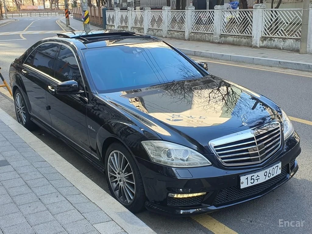 Mercedes-Benz S 63 AMG 6.2* V8* ���������* �����* ���������* �������*  | Mobile.bg � ����������� 3