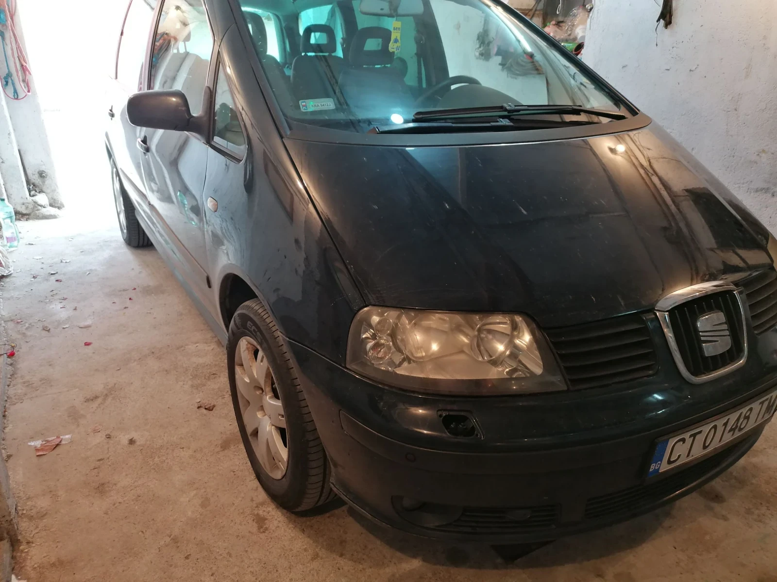 Seat Alhambra, снимка 8 - Автомобили и джипове - 54780579