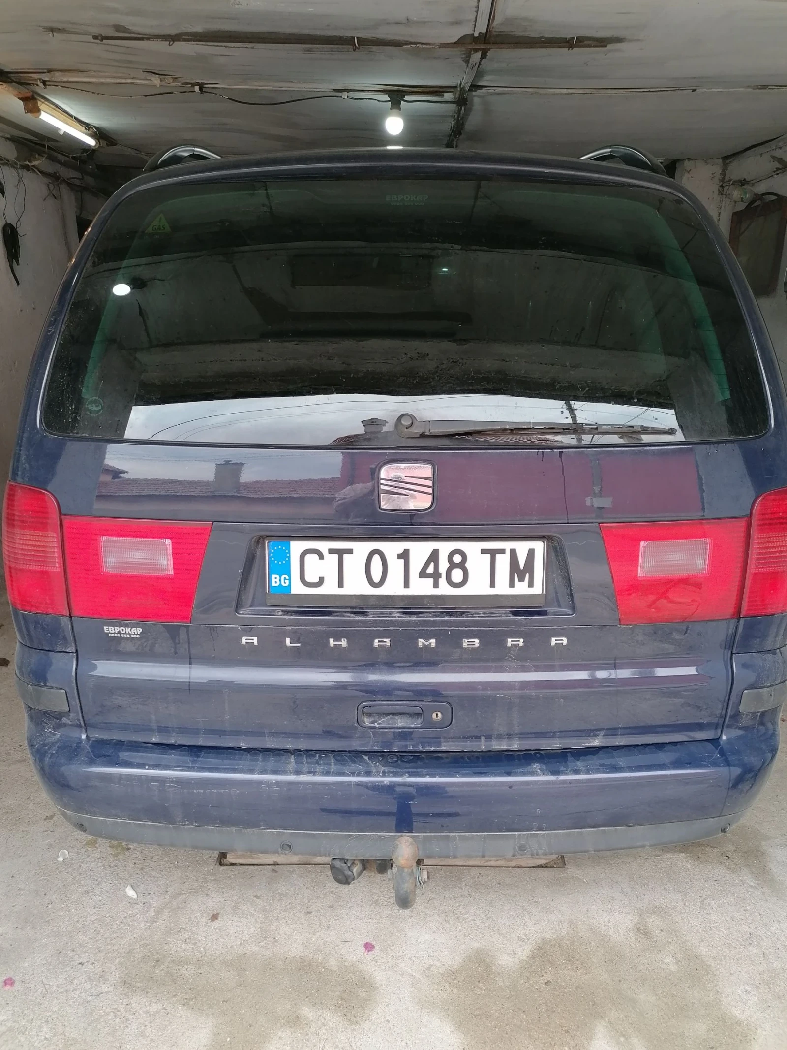 Seat Alhambra, снимка 3 - Автомобили и джипове - 54780579