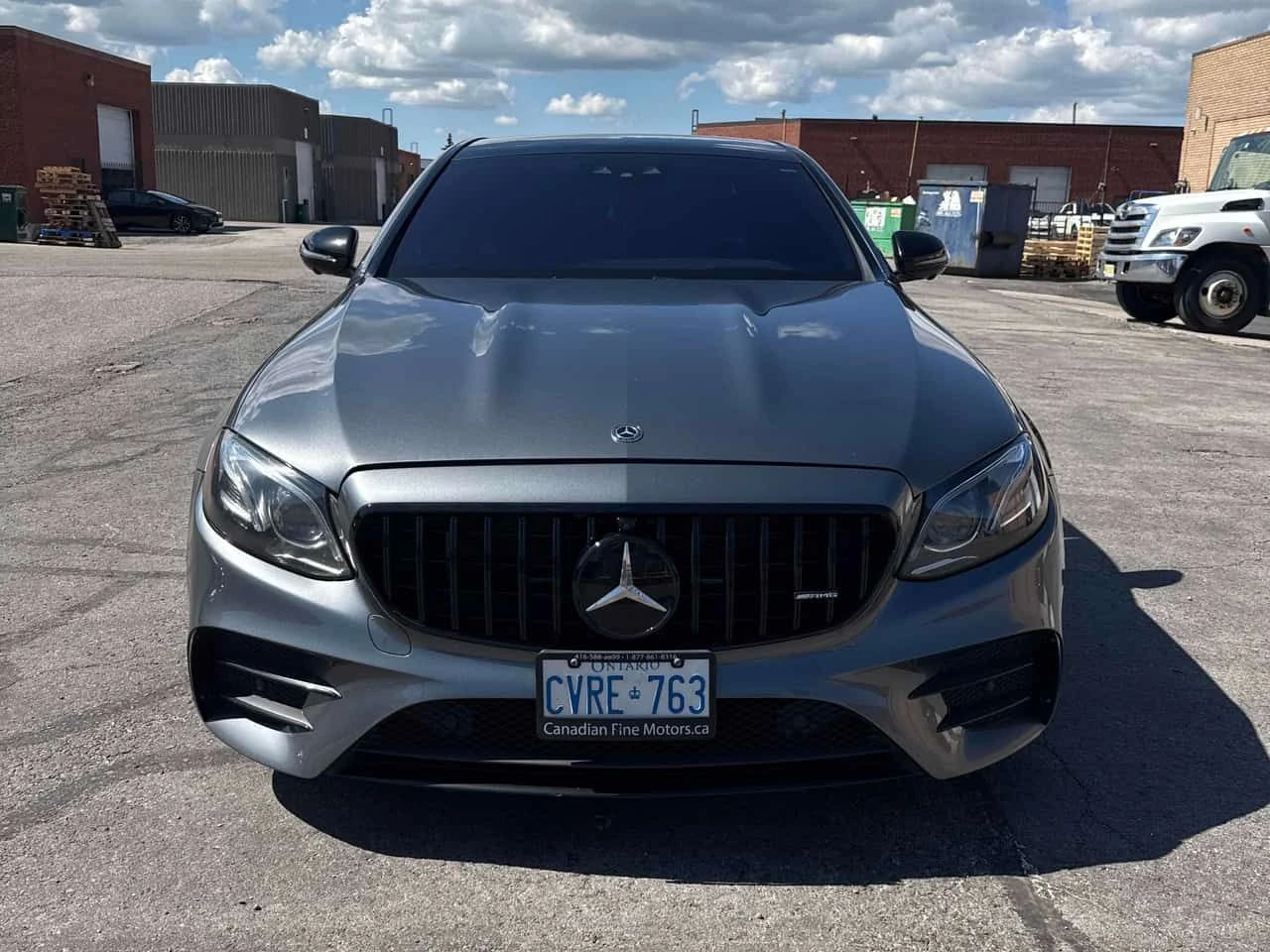 Mercedes-Benz E 53 AMG CARFAX