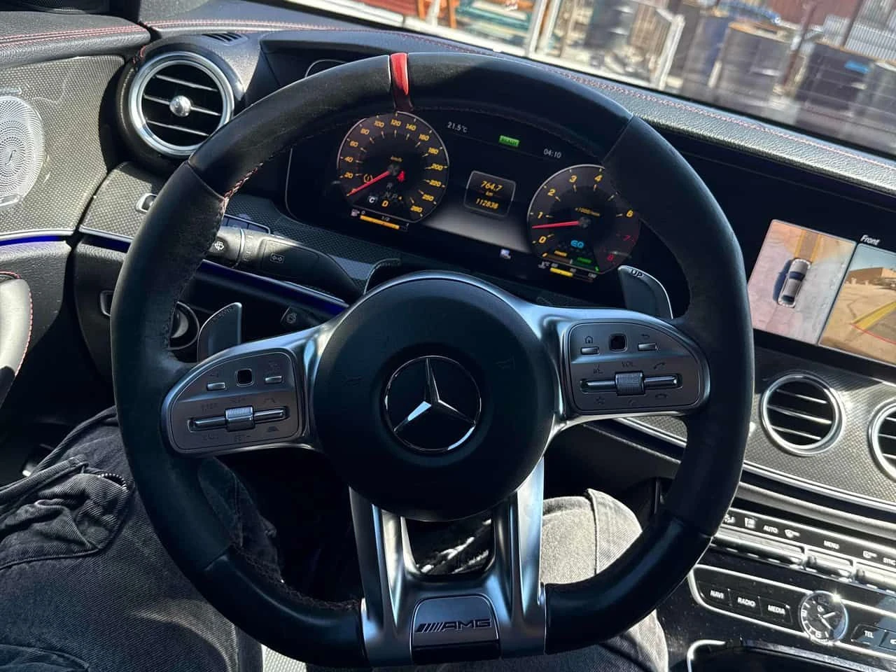 Mercedes-Benz E 53 AMG CARFAX, снимка 16 - Автомобили и джипове - 54819541