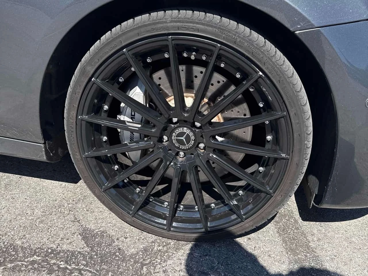 Mercedes-Benz E 53 AMG CARFAX, снимка 7 - Автомобили и джипове - 54819541
