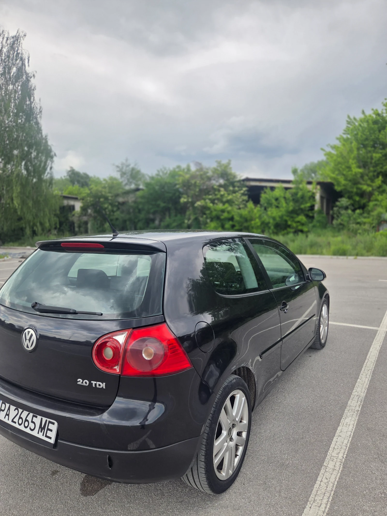 VW Golf 2.0, снимка 3 - Автомобили и джипове - 54877158