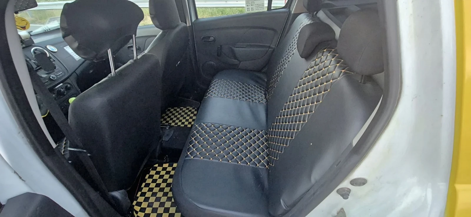 Dacia Logan 1.2газ.инж.75кс.4цилиндъра.ТОПсъстояние, снимка 10 - Автомобили и джипове - 55072734