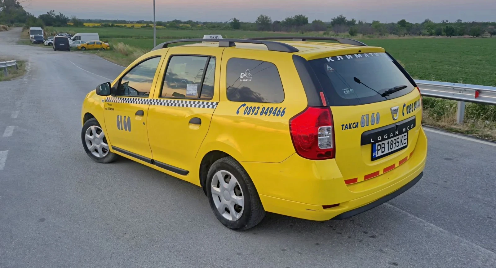 Dacia Logan 1.2газ.инж.75кс.4цилиндъра.ТОПсъстояние, снимка 7 - Автомобили и джипове - 55072734