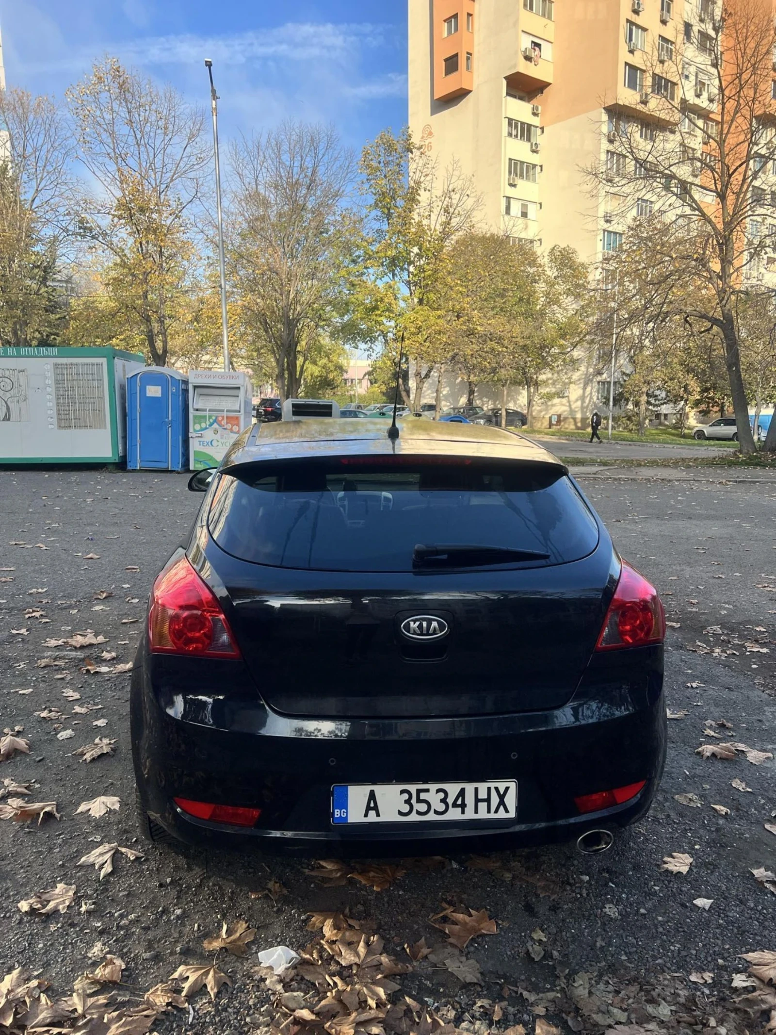 Kia Pro ceed 1.6, снимка 5 - Автомобили и джипове - 55291808