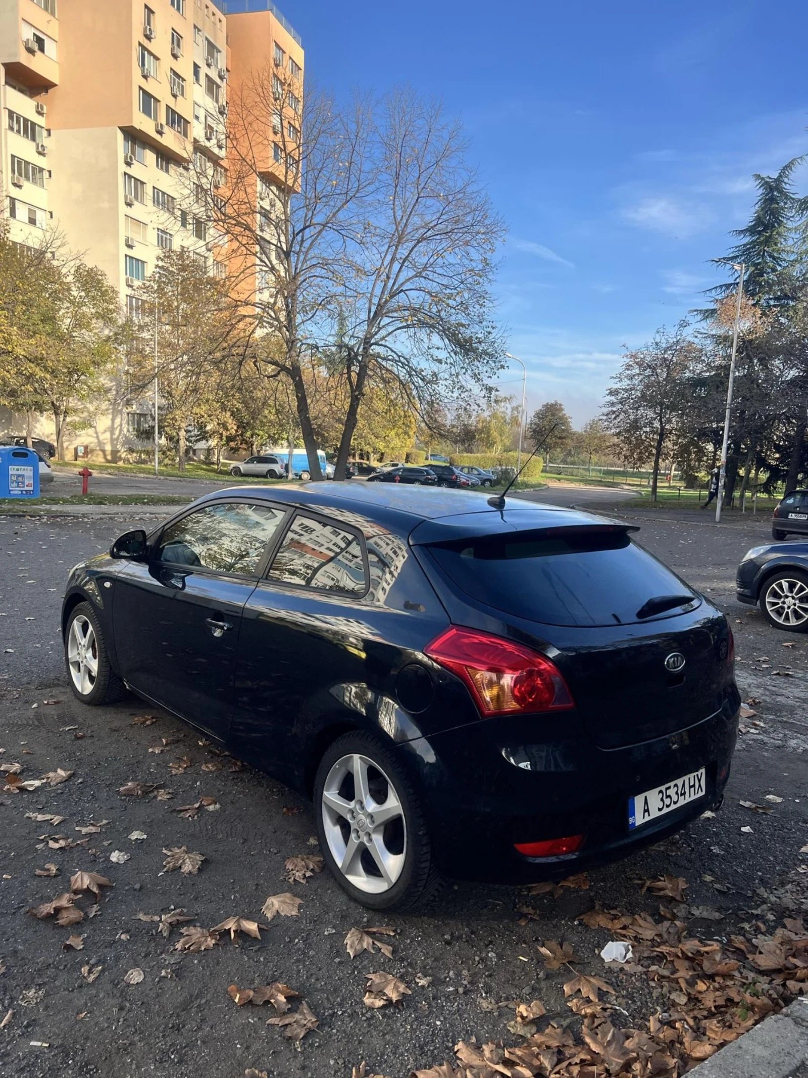 Kia Pro ceed 1.6, снимка 4 - Автомобили и джипове - 55291808