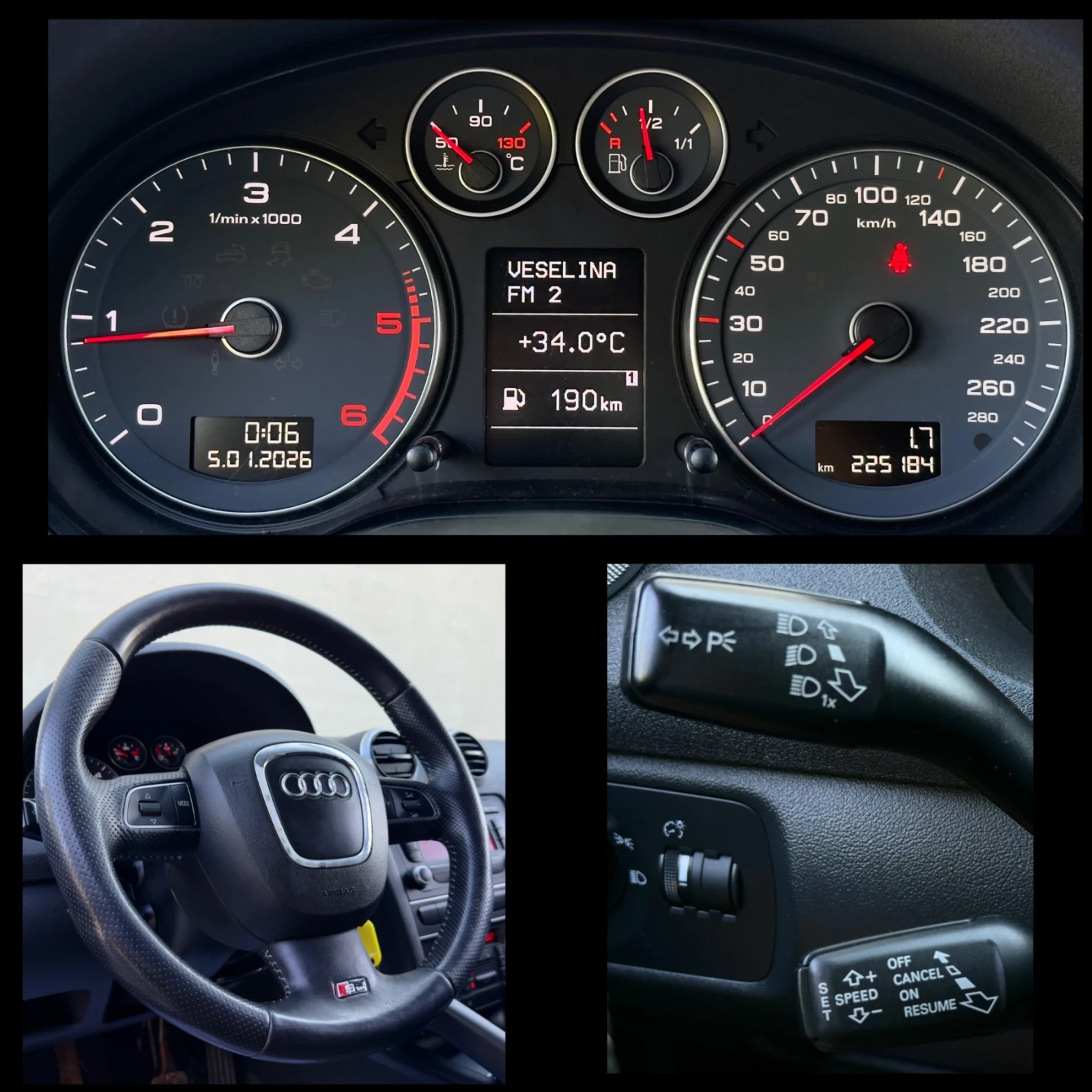 Audi A3 1.6TDi S-LINE//FACELIFT, снимка 15 - Автомобили и джипове - 55499804
