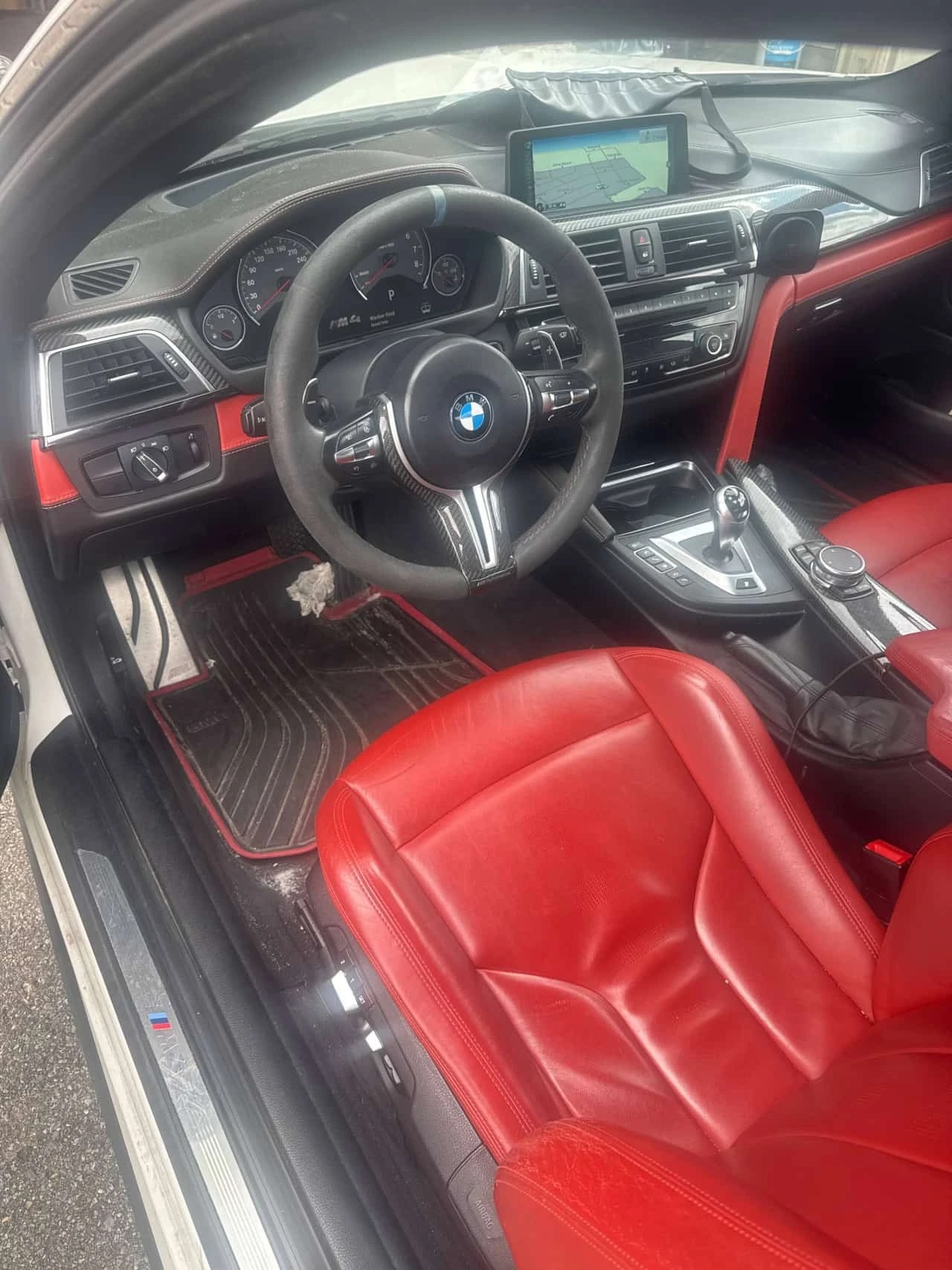 BMW M4 * 2dr Cpe * CARFAX * БЕЗ ПЪРВОНАЧАЛНА ВНОСКА, снимка 7 - Автомобили и джипове - 55793237