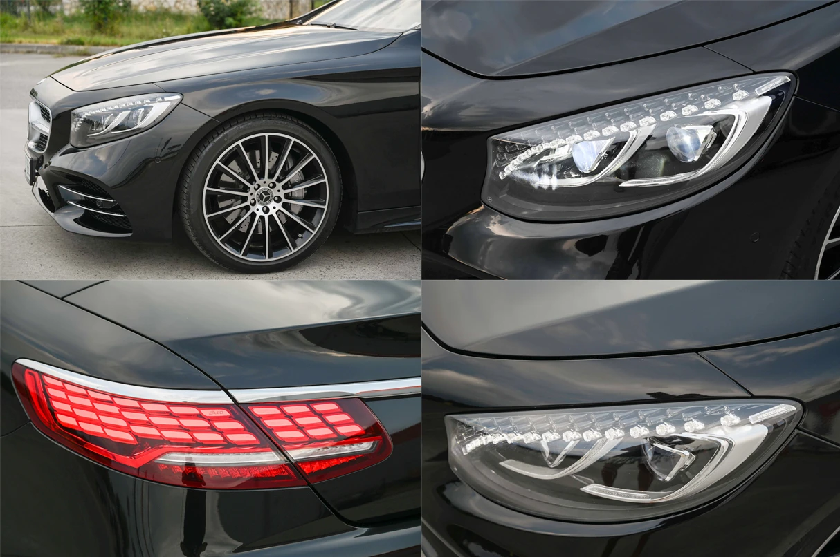 Mercedes-Benz S 560 AMG-Line* Swarovski* Burmester* 360* Full, снимка 10 - Автомобили и джипове - 55986809