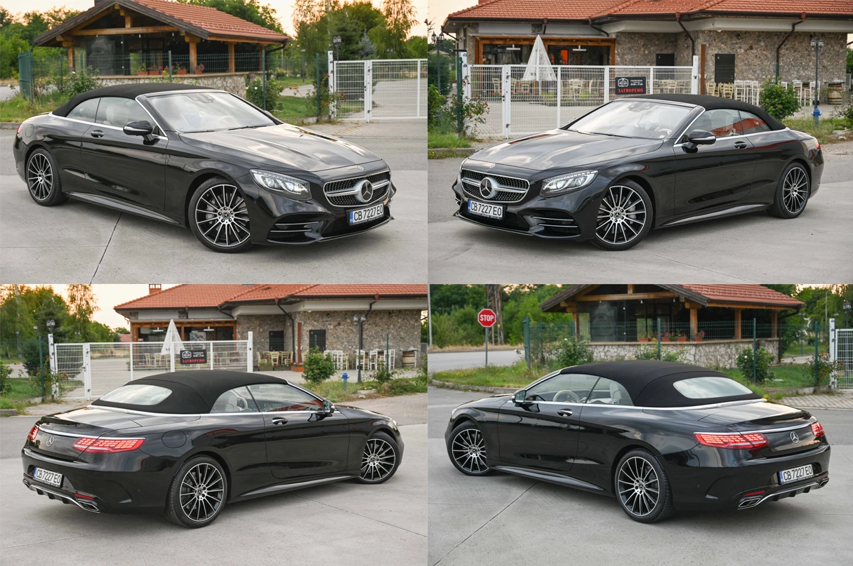 Mercedes-Benz S 560 AMG-Line* Swarovski* Burmester* 360* Full, снимка 9 - Автомобили и джипове - 55986809