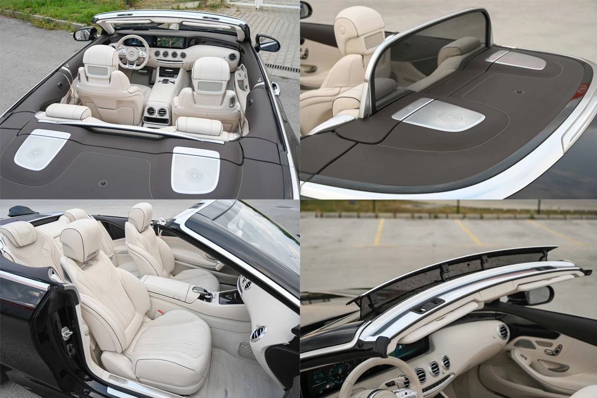 Mercedes-Benz S 560 AMG-Line* Swarovski* Burmester* 360* Full, снимка 13 - Автомобили и джипове - 55986809
