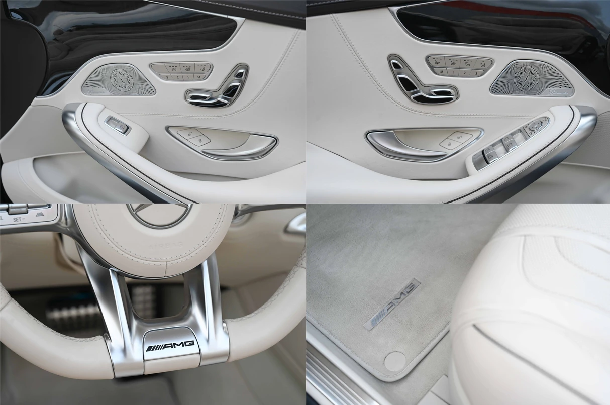 Mercedes-Benz S 560 AMG-Line* Swarovski* Burmester* 360* Full, снимка 14 - Автомобили и джипове - 55986809