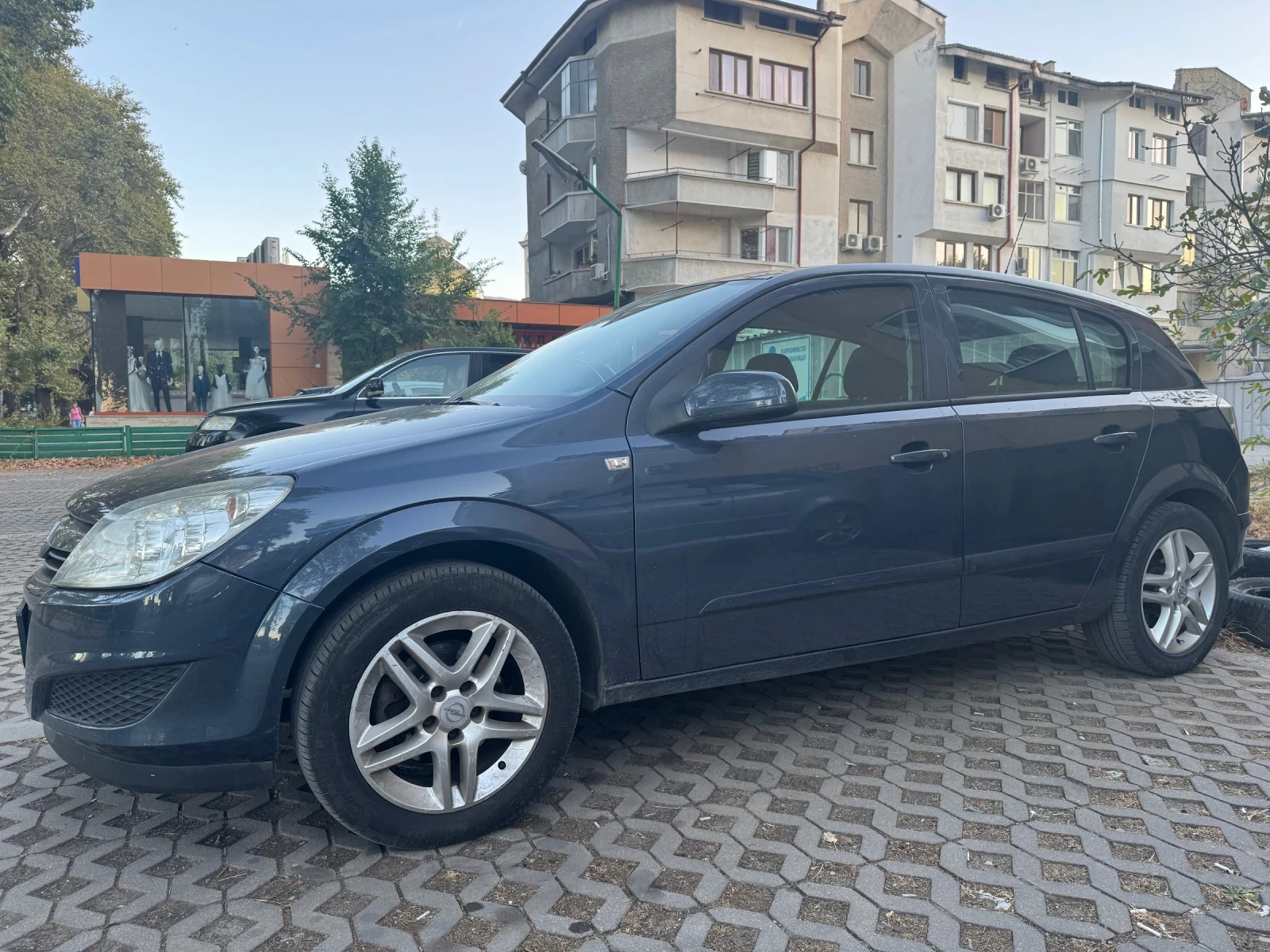 Opel Astra 1.6i 16v 105ps