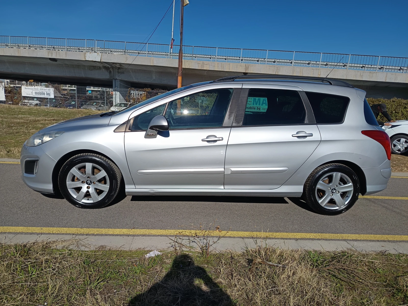 Peugeot 308 1.6 E-HDI, снимка 8 - Автомобили и джипове - 56124041