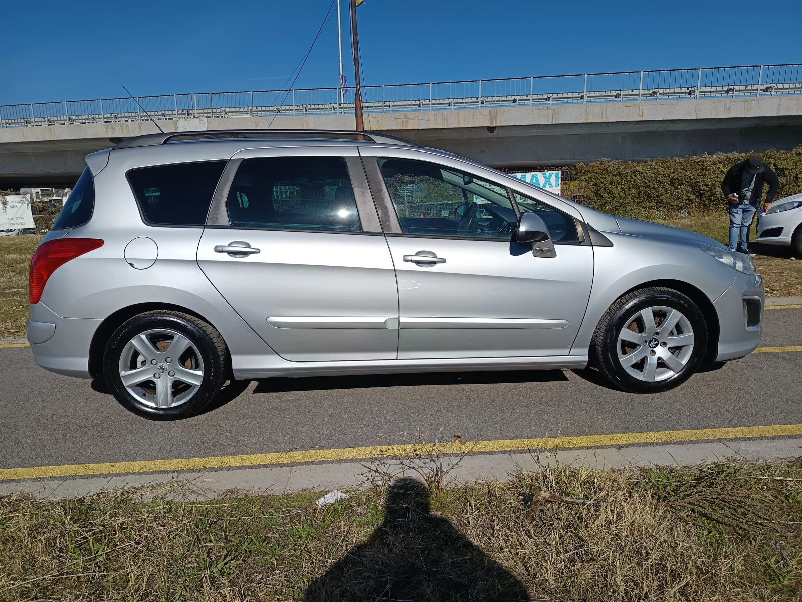 Peugeot 308 1.6 E-HDI, снимка 4 - Автомобили и джипове - 56124041