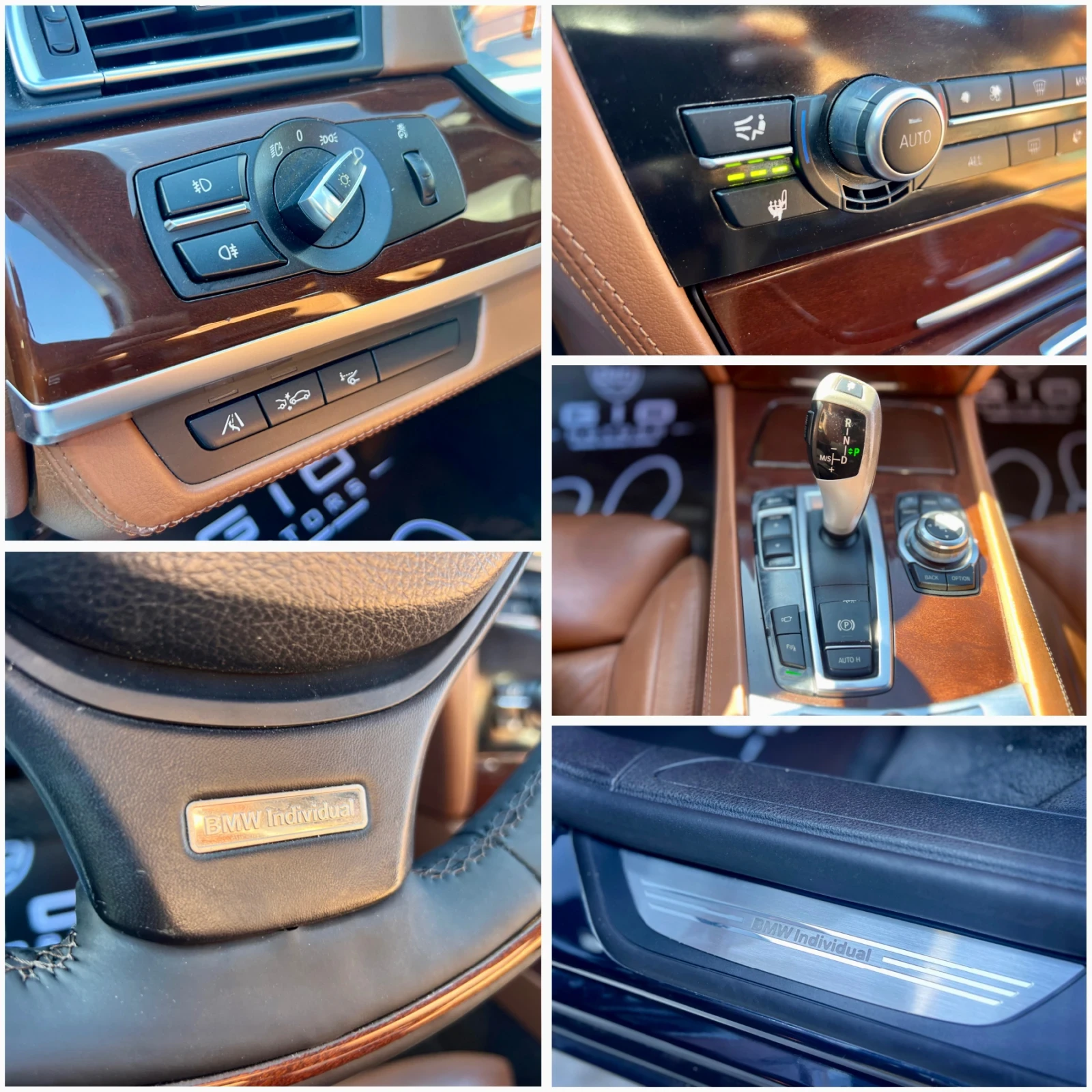 BMW 740 INDIVIDUAL* FULL* Телевизор* HeadUP* Distronic* По, снимка 16 - Автомобили и джипове - 56340021