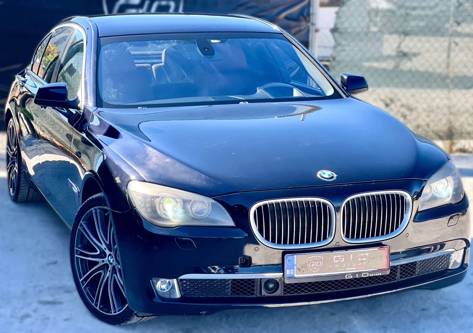 BMW 740 INDIVIDUAL* FULL* Телевизор* HeadUP* Distronic* По