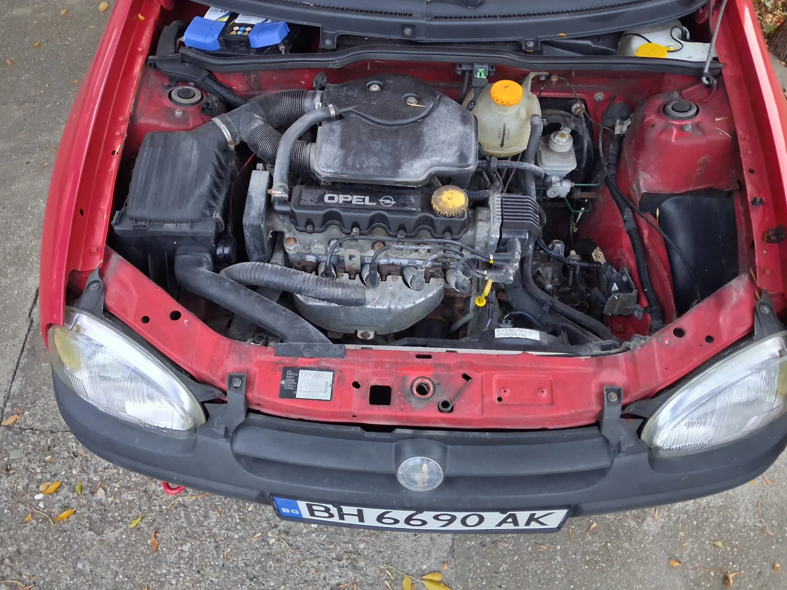 Opel Corsa, снимка 3 - Автомобили и джипове - 56423057