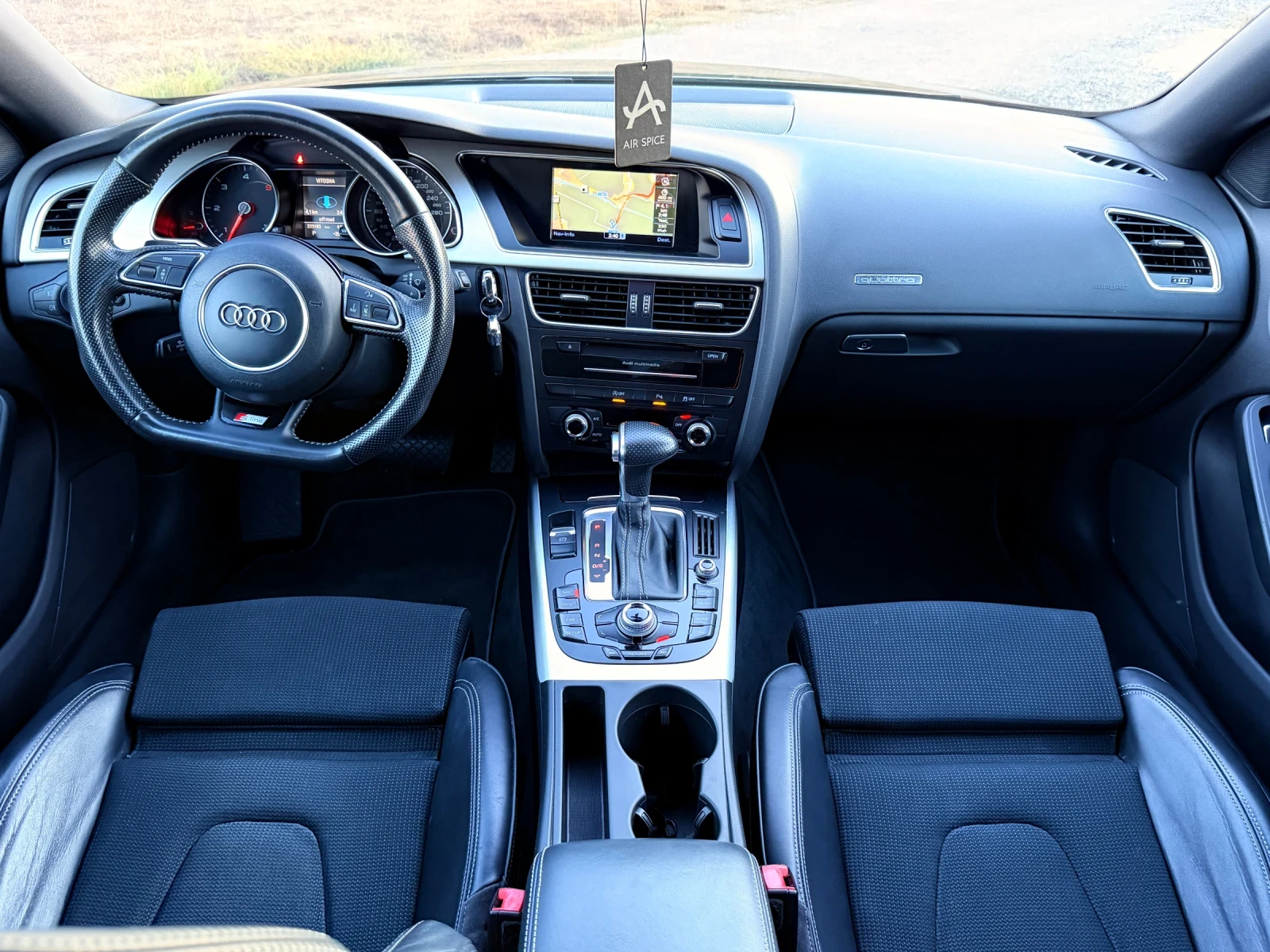 Audi A5 ///3 x S - LINE /// 245 /// QUATRO /// | Mobile.bg � ����������� 12