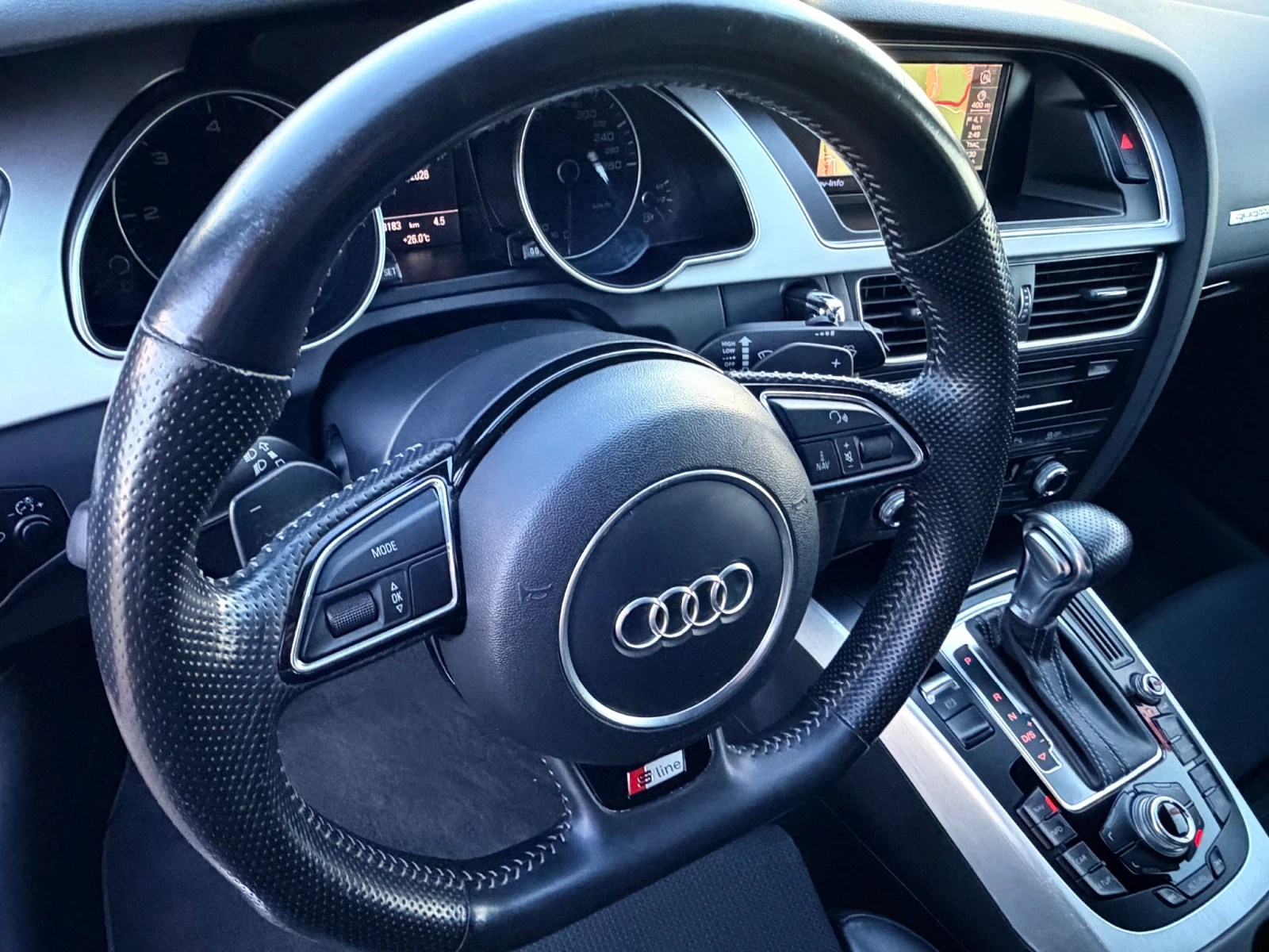 Audi A5 ///3 x S - LINE /// 245 /// QUATRO /// | Mobile.bg � ����������� 9
