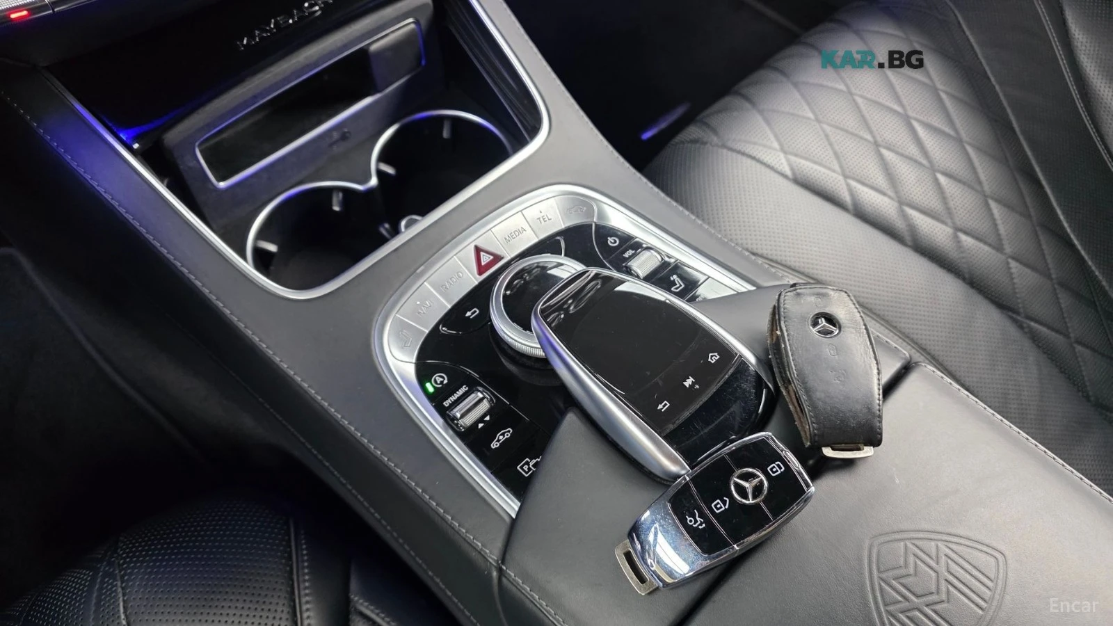 Mercedes-Benz Maybach 560| 4MATIC| TV| MA����| PANO| DISTRONIC| BURMESTE | Mobile.bg � ����������� 15