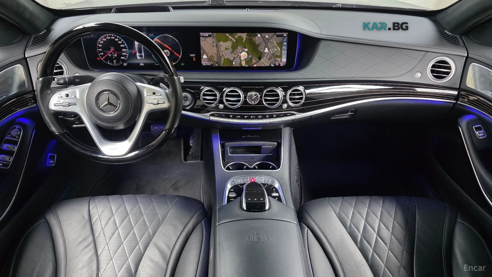 Mercedes-Benz Maybach 560| 4MATIC| TV| MA����| PANO| DISTRONIC| BURMESTE | Mobile.bg � ����������� 9