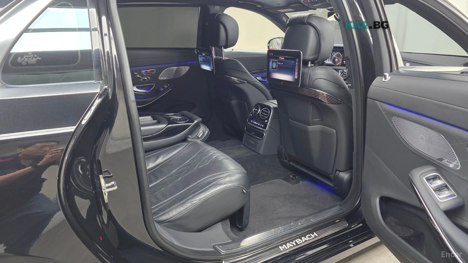 Mercedes-Benz Maybach 560| 4MATIC| TV| MA����| PANO| DISTRONIC| BURMESTE | Mobile.bg � ����������� 16