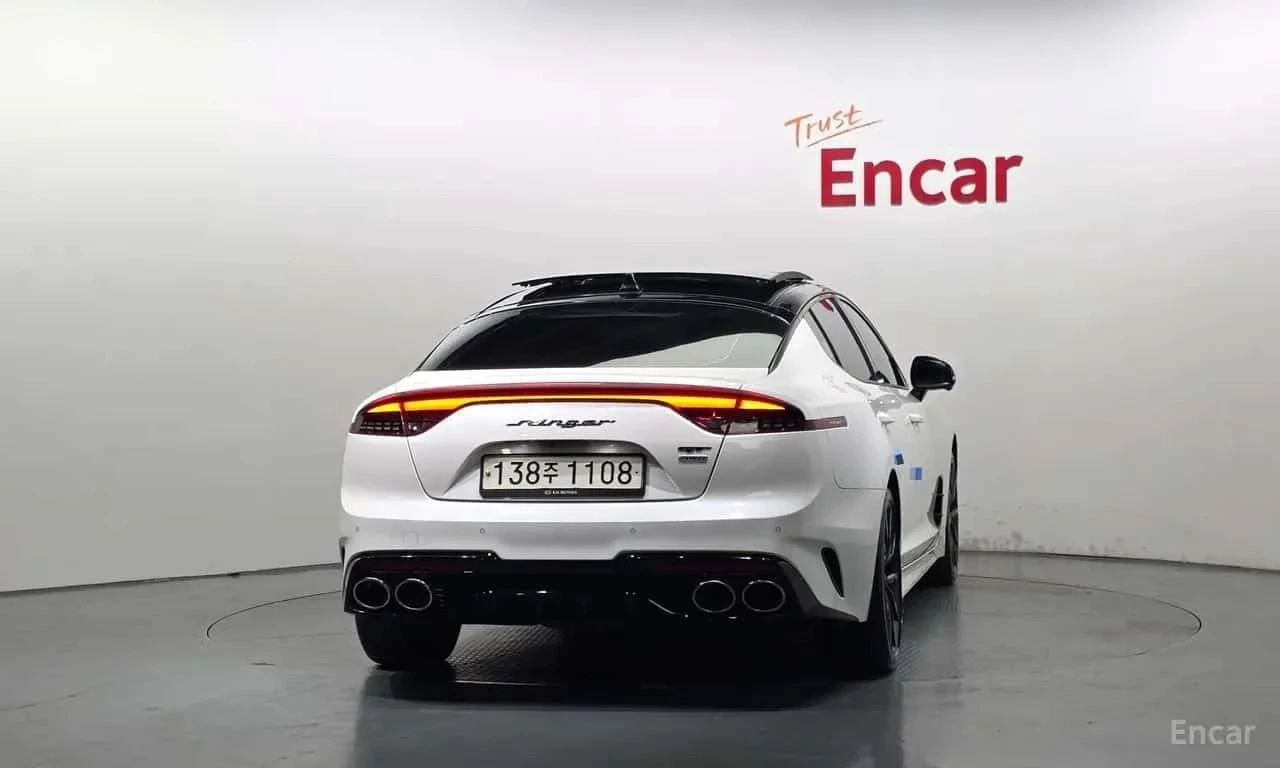 Kia Stinger, снимка 4 - Автомобили и джипове - 56730453