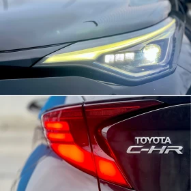Toyota C-HR 1.8h* FACE* 98000KM* * CAMERA* LED* DISTRO | Mobile.bg    16