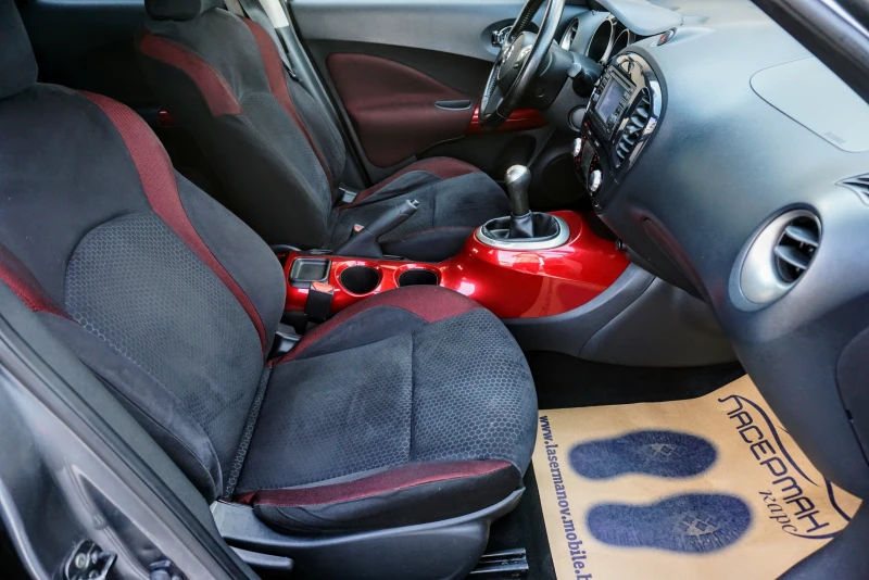 Nissan Juke 1.6i GPL , снимка 12 - Автомобили и джипове - 35198752