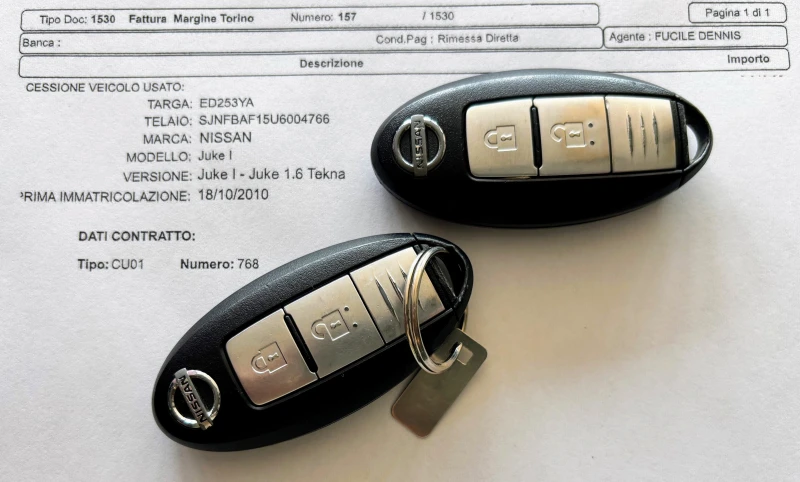 Nissan Juke 1.6i GPL , снимка 17 - Автомобили и джипове - 35198752