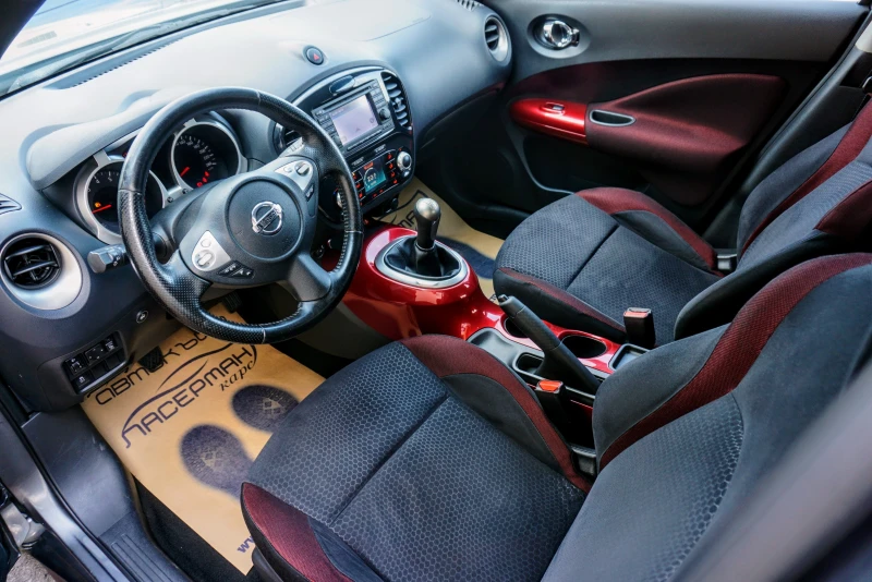 Nissan Juke 1.6i GPL , снимка 8 - Автомобили и джипове - 35198752