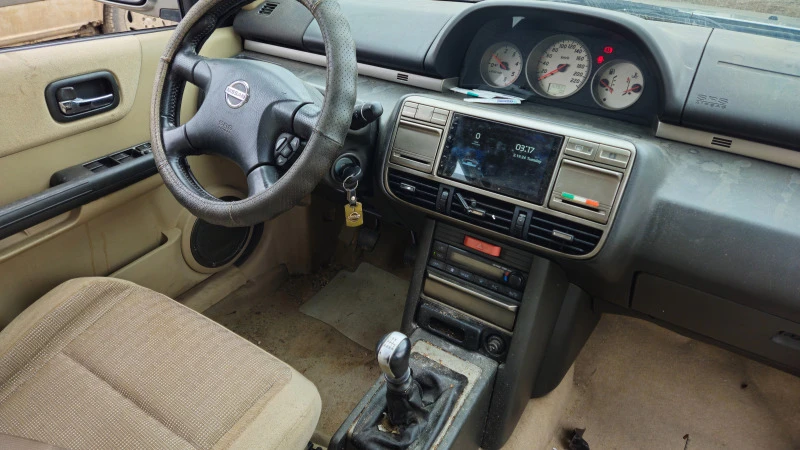 Nissan X-trail 2.2dci/на части , снимка 5 - Автомобили и джипове - 44843991