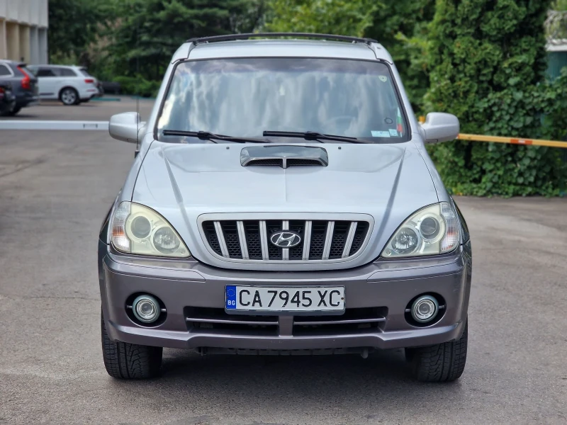 Hyundai Terracan 2.9CRDI, снимка 2 - Автомобили и джипове - 47342613