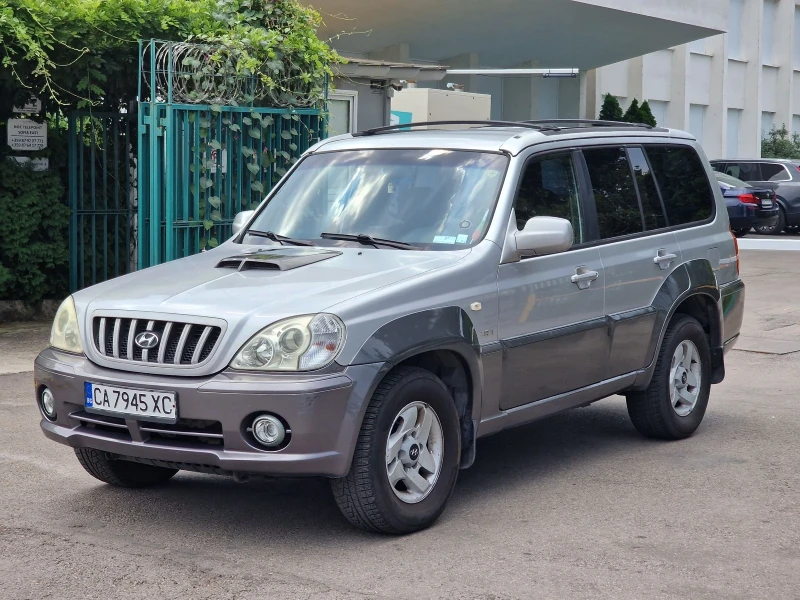 Hyundai Terracan 2.9CRDI, снимка 1 - Автомобили и джипове - 47342613