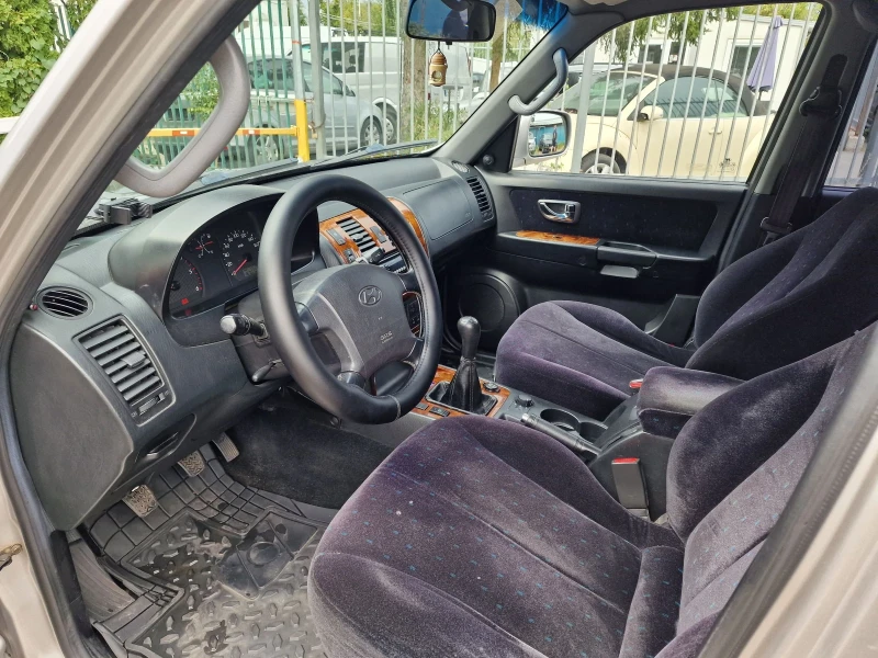 Hyundai Terracan 2.9CRDI, снимка 7 - Автомобили и джипове - 47342613