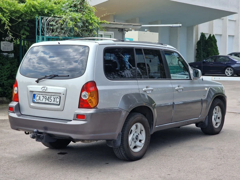 Hyundai Terracan 2.9CRDI, снимка 4 - Автомобили и джипове - 47342613