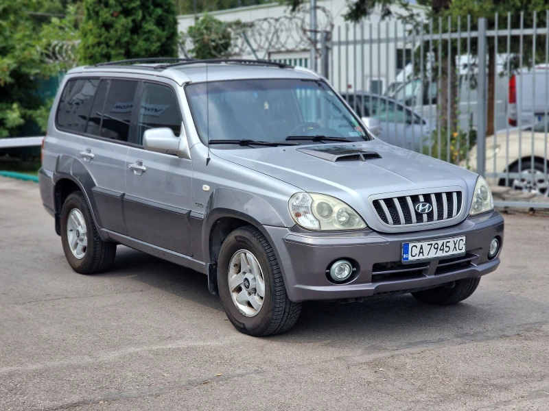 Hyundai Terracan 2.9CRDI, снимка 3 - Автомобили и джипове - 47342613