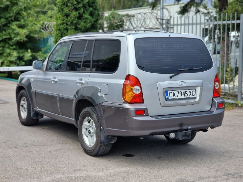 Hyundai Terracan 2.9CRDI, снимка 6 - Автомобили и джипове - 47342613