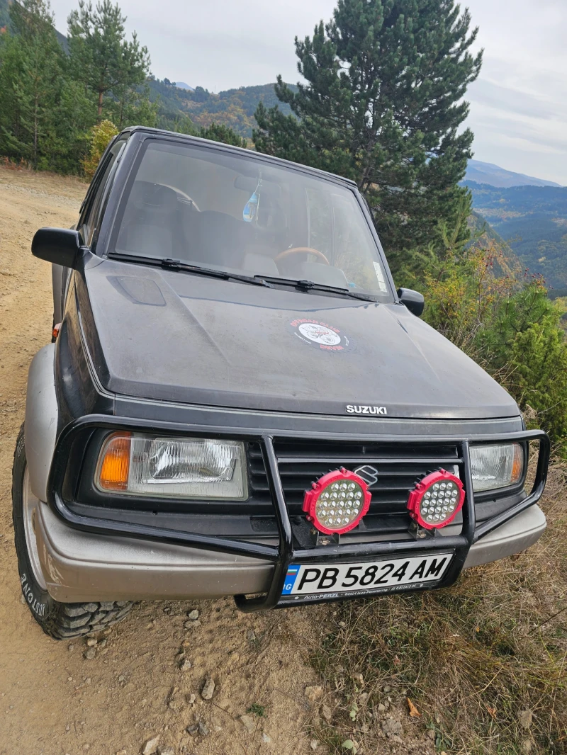 Suzuki Vitara 1.6, снимка 4 - Автомобили и джипове - 48736524