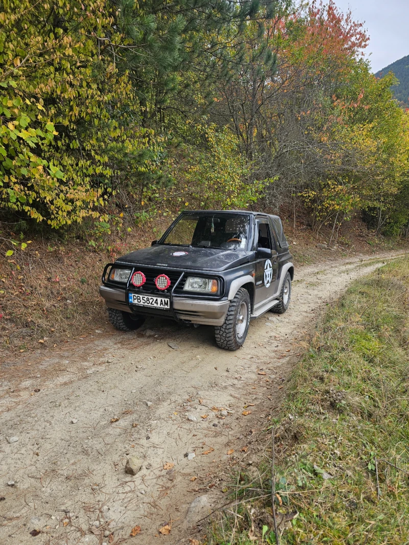 Suzuki Vitara 1.6, снимка 5 - Автомобили и джипове - 48736524