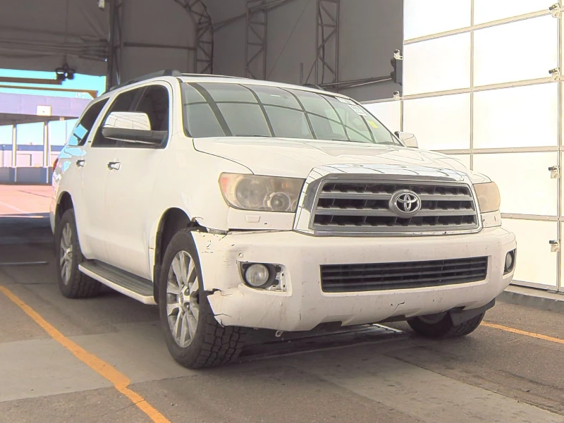 Toyota Sequoia 5.7L Hemi* перфектен за газ* JBL* 8места, снимка 5 - Автомобили и джипове - 48953048