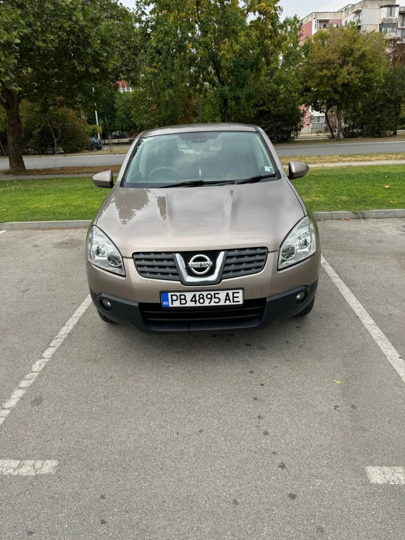 Nissan Qashqai, снимка 1 - Автомобили и джипове - 49110950