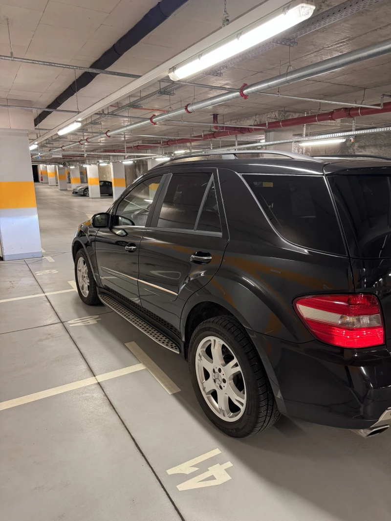 Mercedes-Benz ML 500, снимка 9 - Автомобили и джипове - 49455051