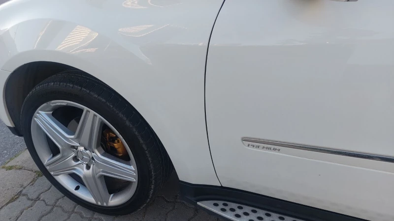 Mercedes-Benz ML 350 CDI, снимка 10 - Автомобили и джипове - 52460524